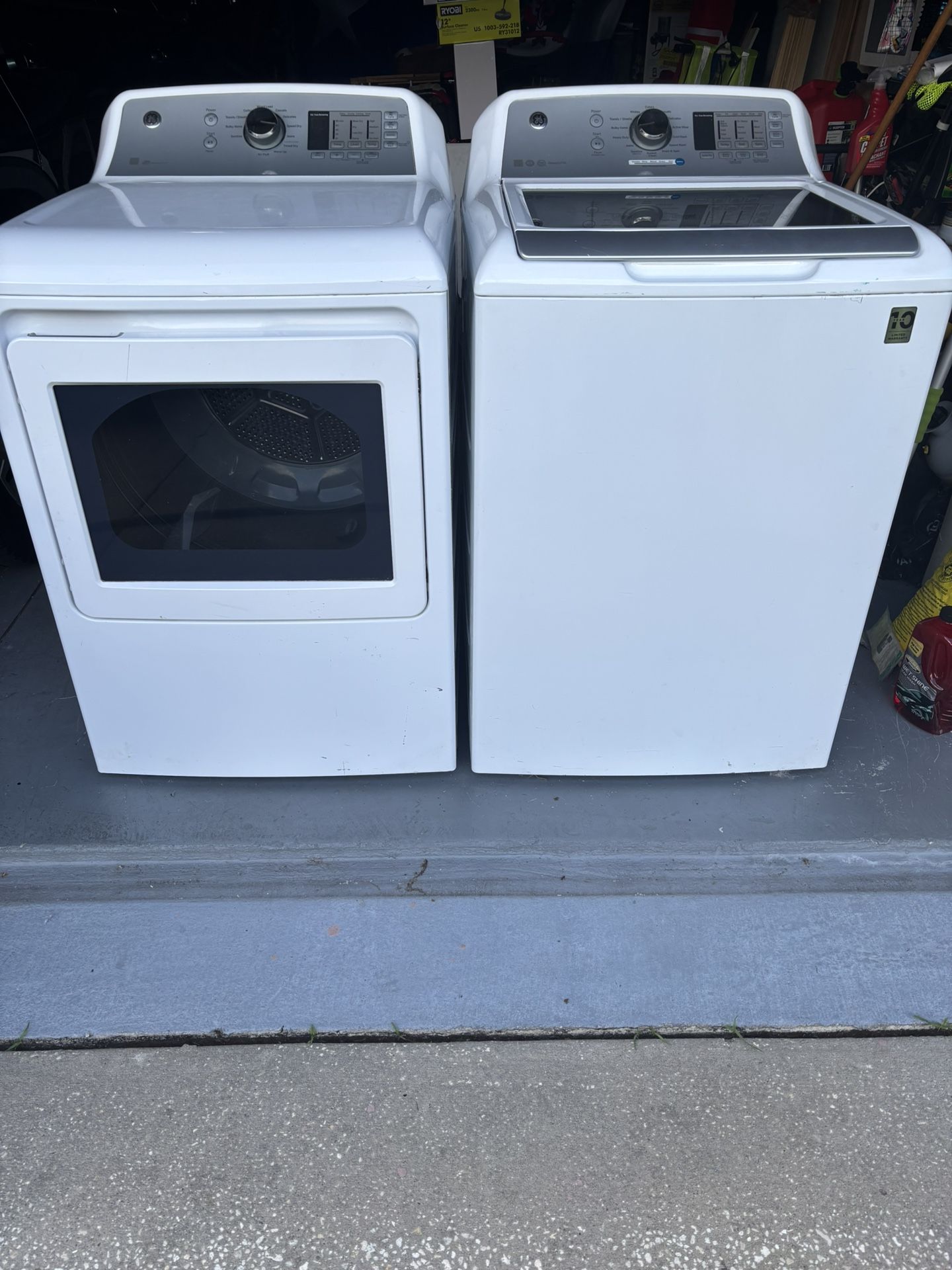 Washer And Dryer For Sale