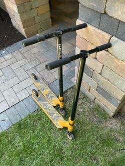Fuzion X-3 scooters