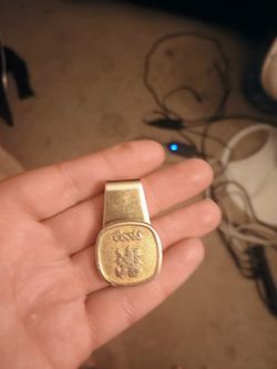 Coors Money Clip 