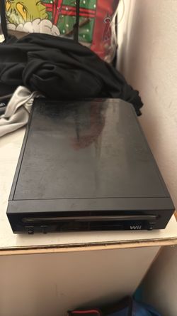 Nintendo Wii Console Black