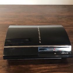 PS3 80GB Backwards Compatible- Motor storm