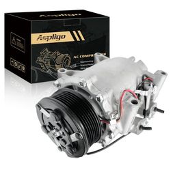 ASPLIGO AC COMPRESSOR MODEL Asp-CO202097-1. FOR 02 TO 05 CIVIC OR ACURA