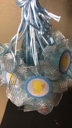 Chupones de Baby shower