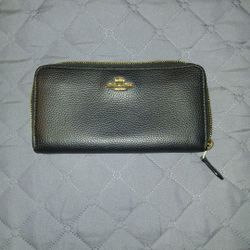 Coach Leather Wallet