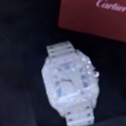 Moissanite  Carti Watch 