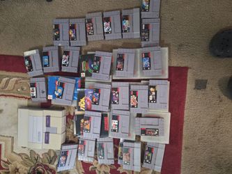 Super nintendo and games