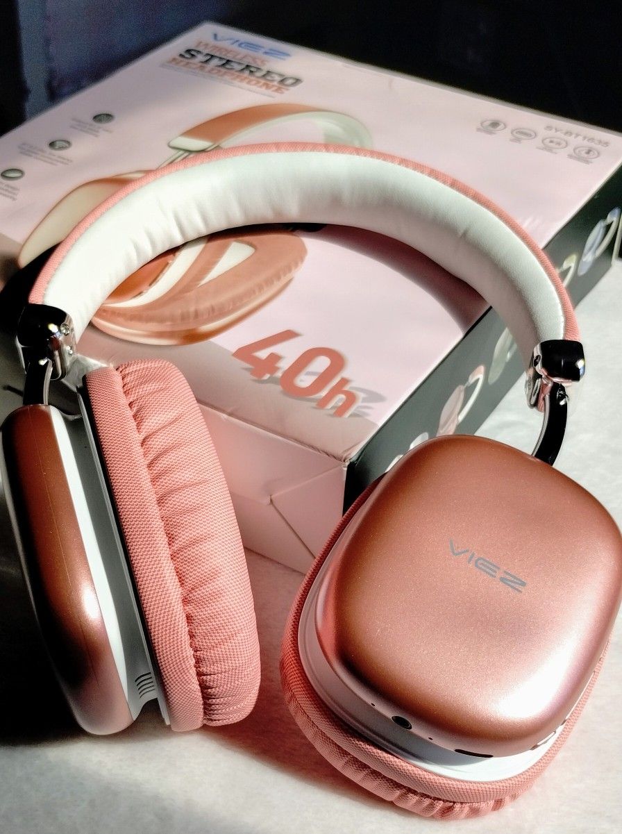 Wireless BT Stereo Headphones (Excellent Sound Quality)