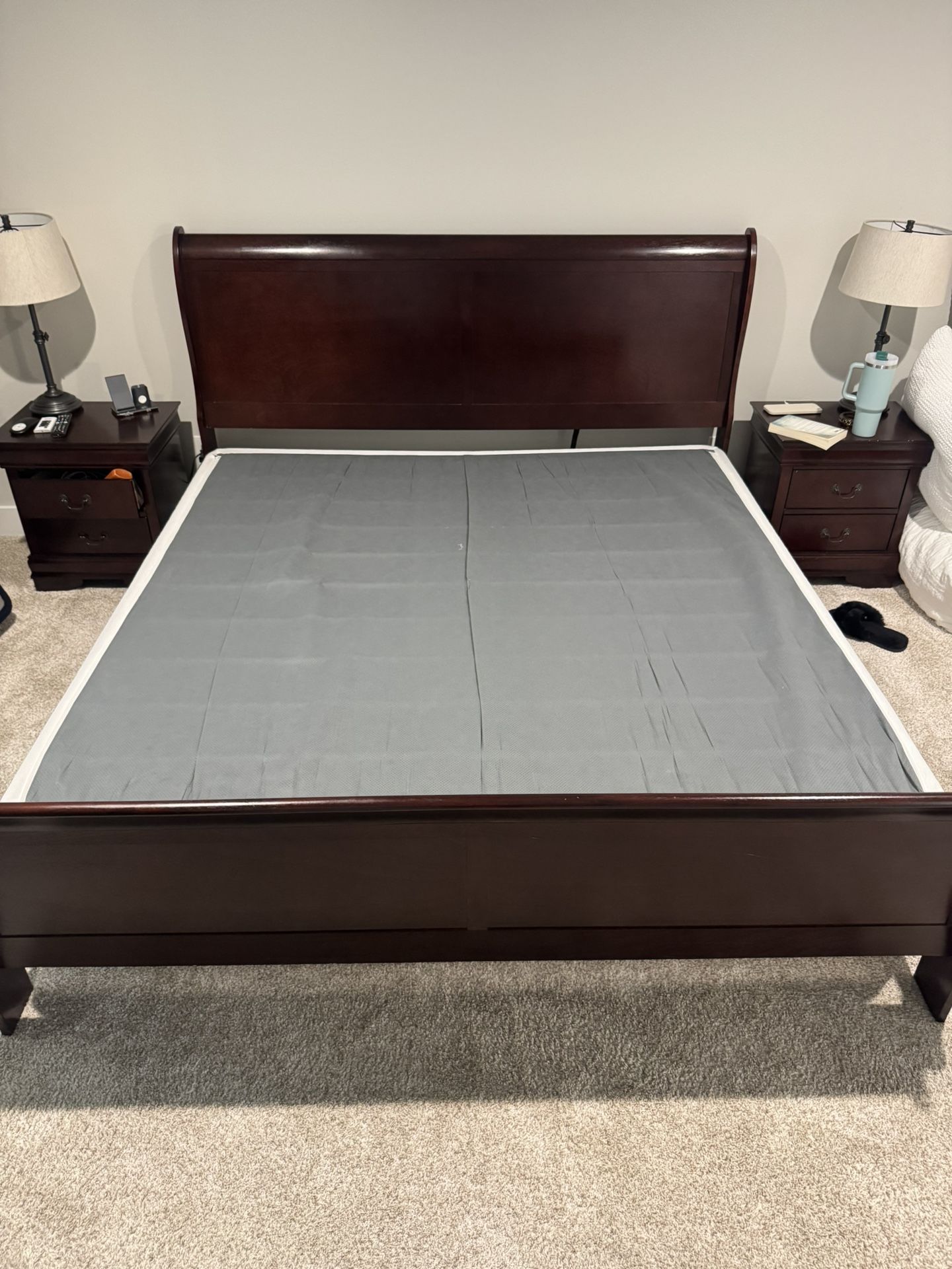 King Box spring