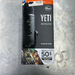 Blue Yeti USB Mic