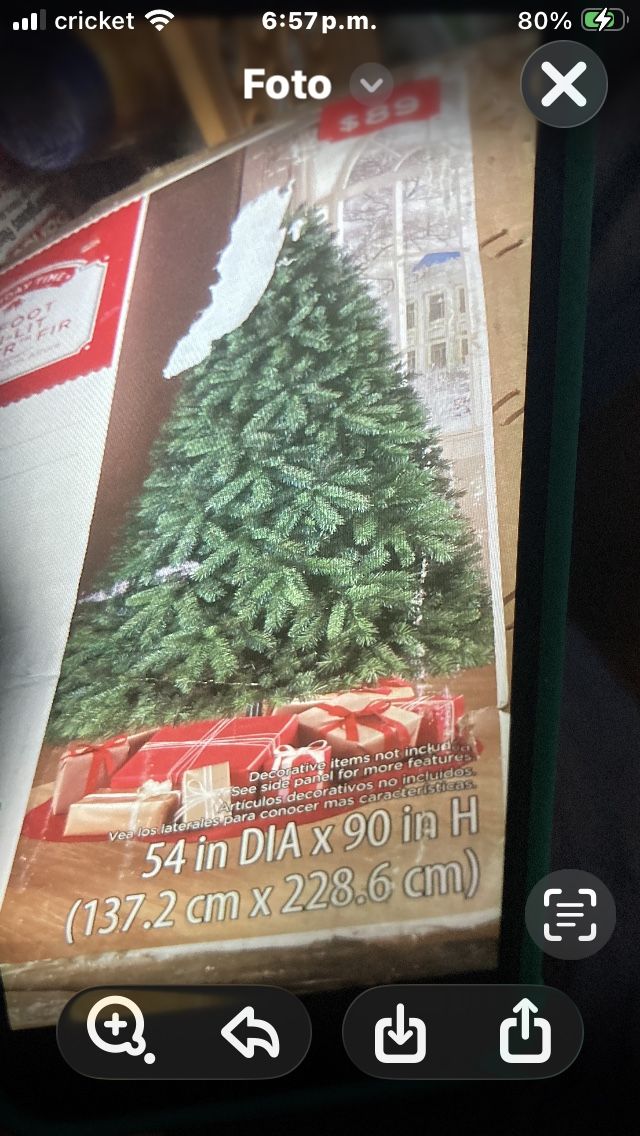 Árbol De Navidad. Chrismas Tree