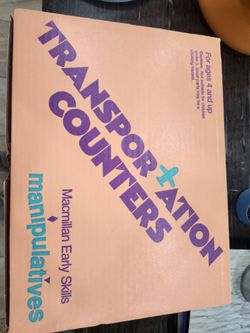 Macmillan Early Skills Manipulatives