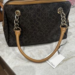 Authentic Calvin Klein Tote