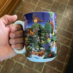 Rare Grandma Disney Cup 