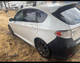 Subaru impreza wrx 2.5 turbo