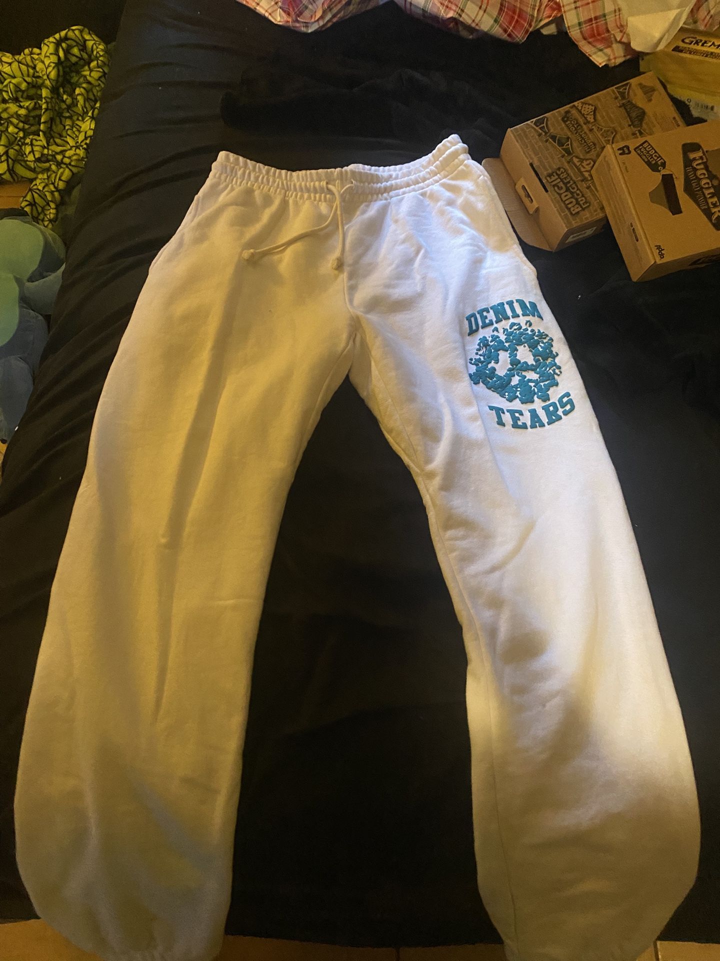 Denim Tears Sweatpants Large,All Products : American Fashion Style Bags On Sale