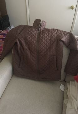 Size large winter jacket