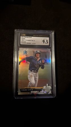 Fernando Tatis bowman draft graded 9.5