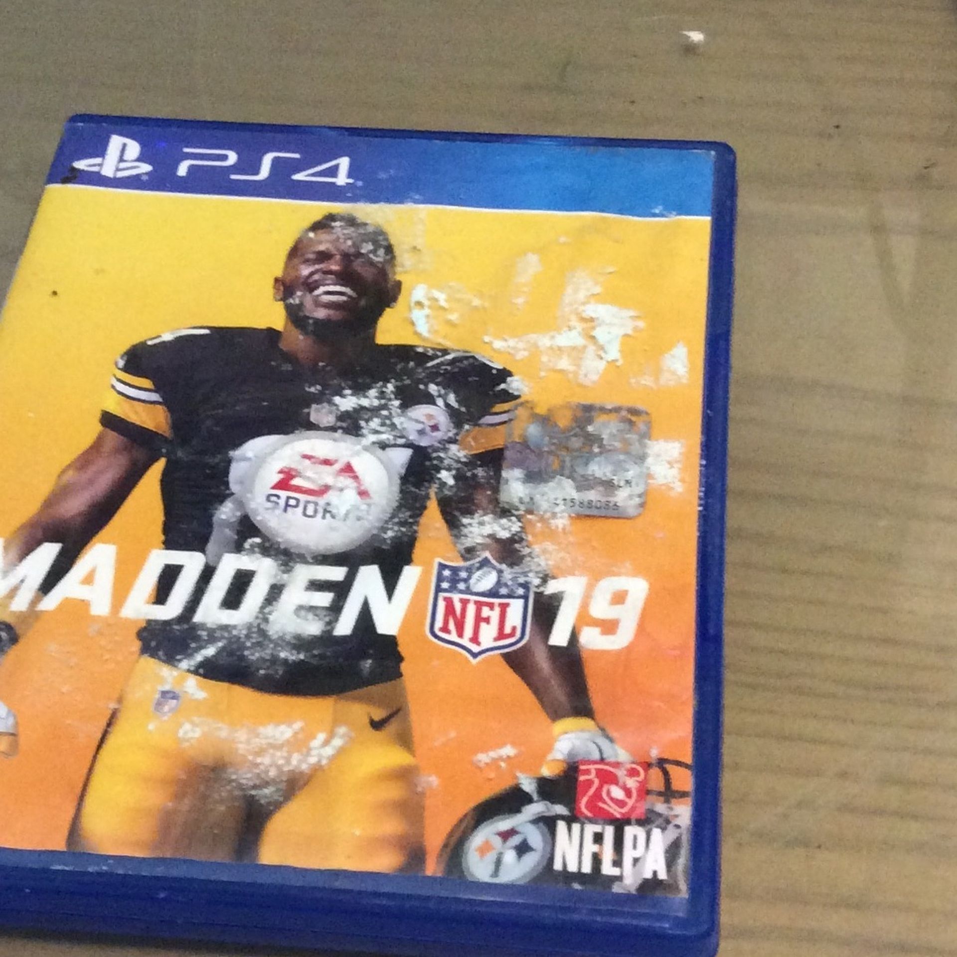 PS4 Madden NFL 19