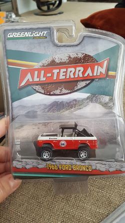 All Terrain 1/64 1966 Ford Bronco