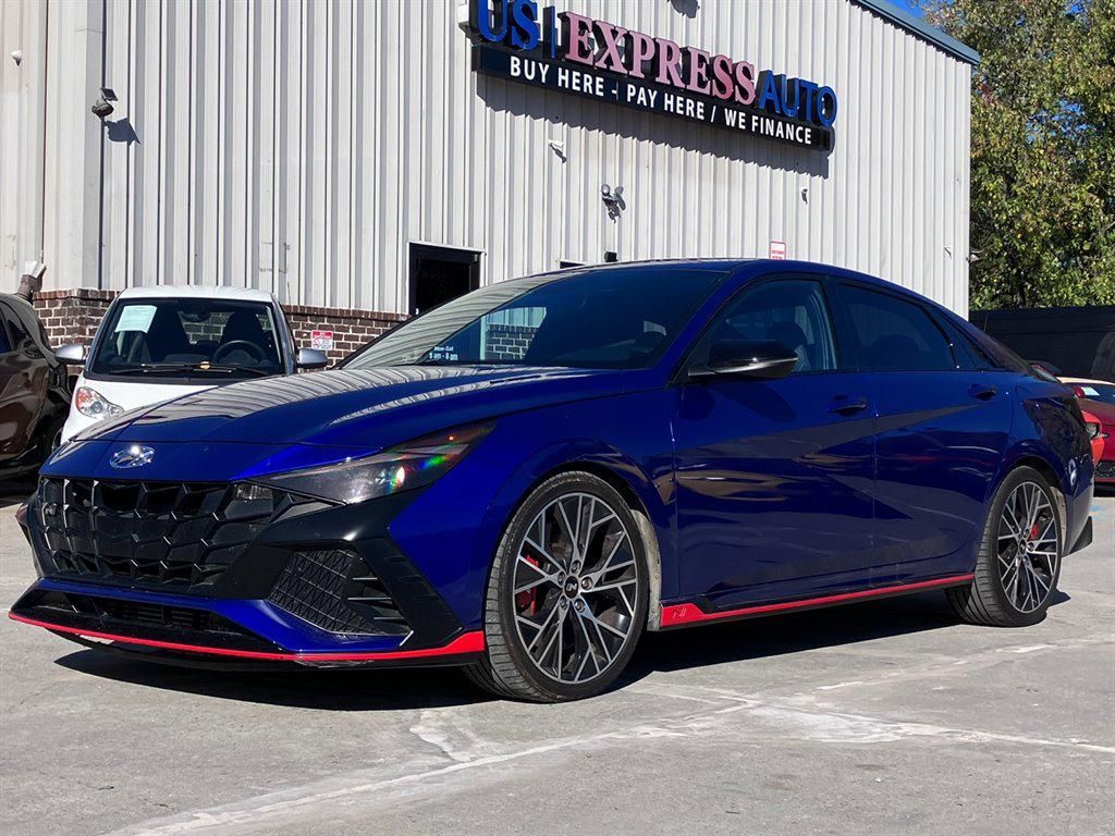 2022 Hyundai Elantra N