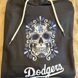 Dodgers Hoodie Large 
