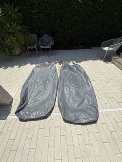 Outdoor Chaise Lounge Covers (set of 2)