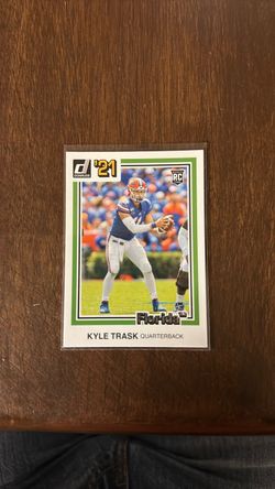 2021 Donruss Kyle Trask Rookie Card
