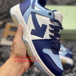 Off-White™ co Virgil Abloh Out Of Office Low-top Leather SneakersOOO 4