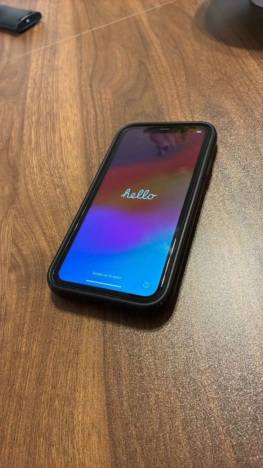 Iphone 11 with phonecase and charger- UNLOCKED