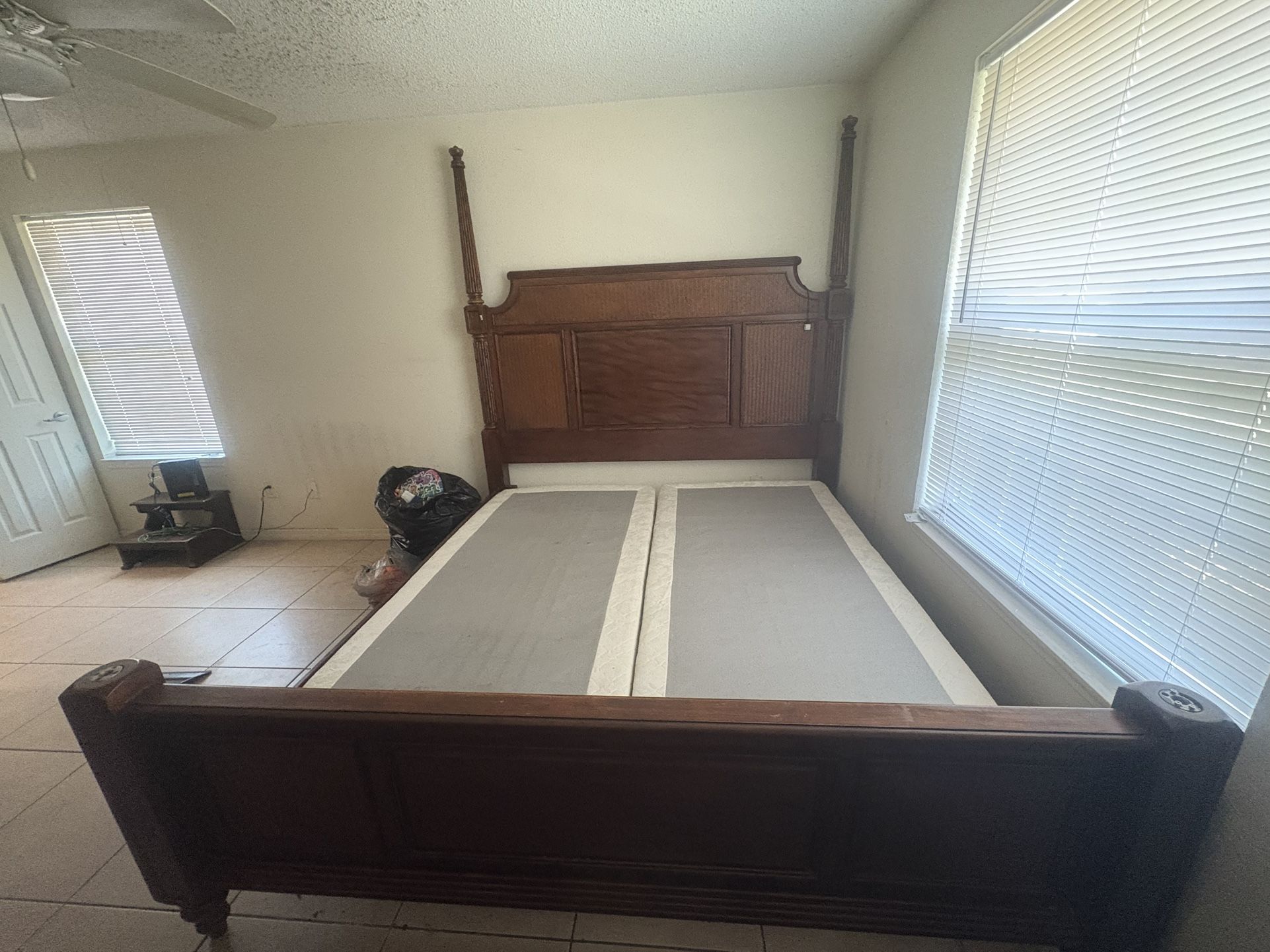 King Sized Bedroom Set (worth Over 5k)