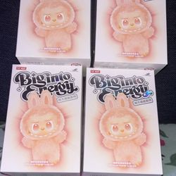Labubu v3 authentic 
