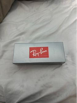 Ray ban box open unused pair