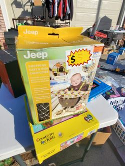 Jeep Shopping Cart Cover Baby