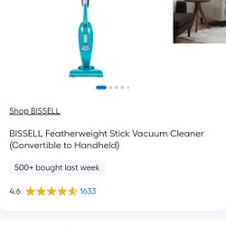 Bissel Vaccum. Lightweight 