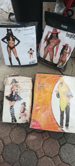 Lethal Ninja sexy Costume