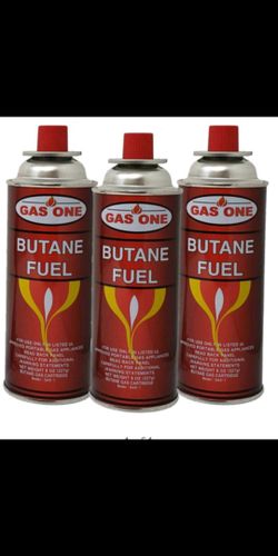 Butane cans