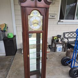 Howard Miller Cherish Floor Clock in Windsor