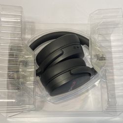 Sennheiser HD 450BT Noise-Cancelling Wireless Bluetooth Headphones (#875)