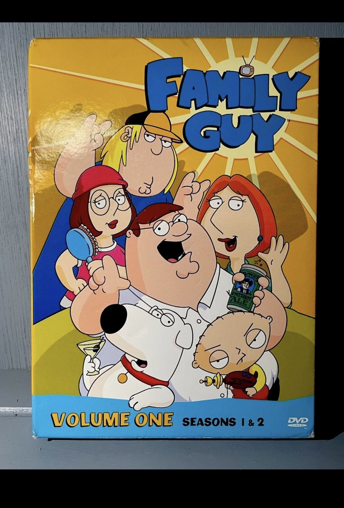 Family Guy Volume 1: Seasons 1 & 2 (DVD, 1999)