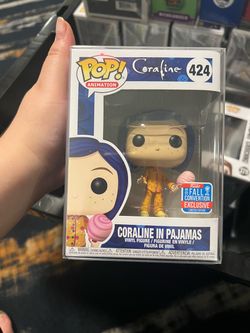 Funko Pop Coraline in Pajamas #424 Fall Convention Exclusive