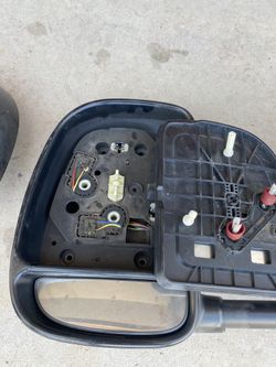 2001 Ford F350 Stock Mirrors