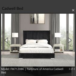 Queen bed frame