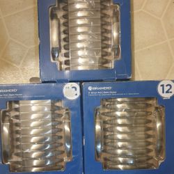 3 brainerd 12 ethan stain nickel arch handle cabinet ($10 each)