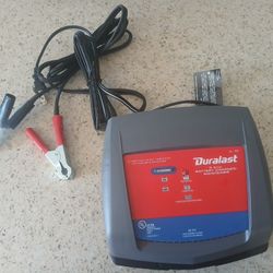 Duralast DL-8D 8Amp Battery Charger/ Maintainer 