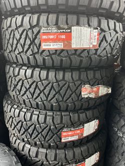 NITTO RIDGE GRAPPLER 285/70R17 TIRES FOR SALE!!!!!!