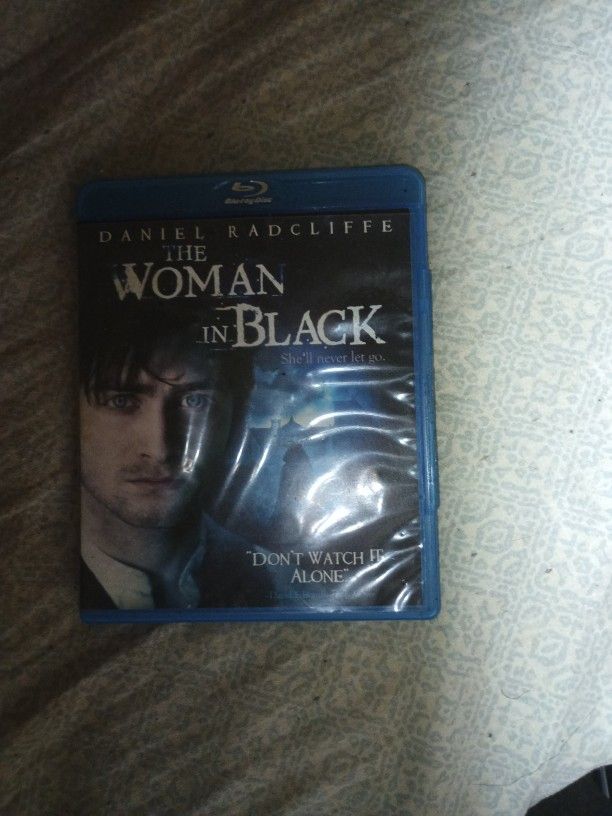 The Woman In Black Blu Ray 
