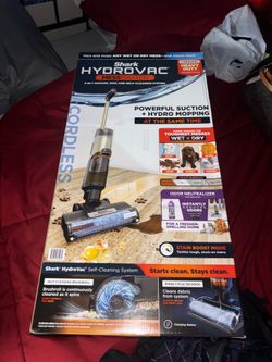 Shark hydrovac messmaster cordless 3n1