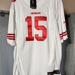 San Francisco 49ers Signed Michael Crabtree Jersey
