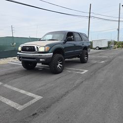 1996 Toyota 3rd Gen 4Runner 2.7L 4 cyl  5-manual 4x4