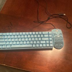 Mechanical Keyboard And Mouse